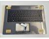 Acer 6B.VQ1N8.052 Tastatur inkl. Topcase deutsch mit Backlight