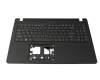 6B.VQAN7.030 Original Acer Tastatur inkl. Topcase US (englisch) schwarz/schwarz