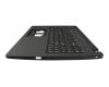 6B.VQAN7.030 Original Acer Tastatur inkl. Topcase US (englisch) schwarz/schwarz