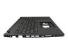 6B.VQAN7.030 Original Acer Tastatur inkl. Topcase US (englisch) schwarz/schwarz