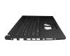 6B.VQCN7.009 Original Acer Tastatur inkl. Topcase DE (deutsch) schwarz/schwarz mit Backlight
