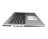 6BA6MN2014 Original Acer Tastatur inkl. Topcase DE (deutsch) schwarz/silber