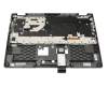 6BA6XN70083 Original Acer Tastatur inkl. Topcase DE (deutsch) dunkelgrau/grau
