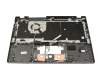 6BB8JN7011 Original Acer Tastatur inkl. Topcase DE (deutsch) schwarz/grau mit Backlight
