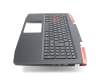 6BGM1N2011 Original Acer Tastatur inkl. Topcase DE (deutsch) schwarz/schwarz mit Backlight