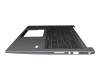6BGXUN1008 Original Acer Tastatur inkl. Topcase DE (deutsch) schwarz/silber mit Backlight