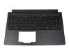 6BGY3N2012 Original Acer Tastatur inkl. Topcase DE (deutsch) schwarz/schwarz