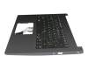 6BHDXN8012 Original Acer Tastatur inkl. Topcase DE (deutsch) schwarz/schwarz