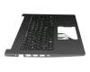 6BHDXN8012 Original Acer Tastatur inkl. Topcase DE (deutsch) schwarz/schwarz