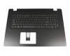 6BHEKN2001 Original Acer Tastatur inkl. Topcase US (englisch) schwarz/schwarz