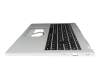 6BKDHN8078 Original Acer Tastatur inkl. Topcase DE (deutsch) schwarz/silber