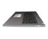 6BKHLN8023 Original Acer Tastatur inkl. Topcase DE (deutsch) schwarz/grau mit Backlight