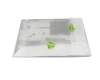 6BKJ9N7011 Original Acer Tastatur inkl. Topcase DE (deutsch) silber/silber