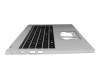 6BKRYN7043 Original Acer Tastatur inkl. Topcase DE (deutsch) schwarz/silber