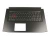 6BQ3EN2011 Original Acer Tastatur inkl. Topcase DE (deutsch) schwarz/schwarz mit Backlight (1050)