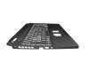 6BQFMN2014 Original Acer Tastatur inkl. Topcase DE (deutsch) schwarz/schwarz mit Backlight (4060/4070)