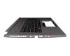 6BQFQN2014 Original Acer Tastatur inkl. Topcase DE (deutsch) schwarz/anthrazit mit Backlight