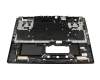 6BQKRN70115 Original Acer Tastatur inkl. Topcase DE (deutsch) schwarz/schwarz mit Backlight