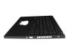 6BQNAN7011 Original Acer Tastatur inkl. Topcase DE (deutsch) schwarz/schwarz mit Backlight