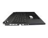 6BQNRN2014 Original Acer Tastatur inkl. Topcase DE (deutsch) schwarz/schwarz mit Backlight