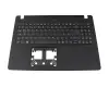 6BVLUN7011 Original Acer Tastatur inkl. Topcase DE (deutsch) schwarz/schwarz