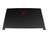 6W1A213 Original MSI Displaydeckel 39,6cm (15,6 Zoll) schwarz