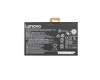 Akku 32,3Wh original für Lenovo Yoga Book YB1-X91L (ZA16)