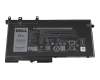 Akku 51Wh original 3 Zellen/11,4V für Dell Precision 15 (3530-8958)