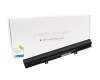 IPC-Computer Akku 46Wh kompatibel für Medion Akoya E6417 (D15DIN)