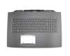 7080536CK201 Original Acer Tastatur inkl. Topcase DE (deutsch) schwarz/schwarz mit Backlight