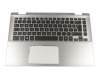 70N10D1T1020P Original Medion Tastatur inkl. Topcase DE (deutsch) schwarz/silber mit Backlight