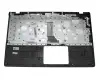 71MX24BO010 Original Compal Tastatur inkl. Topcase DE (deutsch) schwarz/schwarz