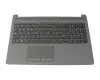 71NGD832037 Original HP Tastatur inkl. Topcase FR (französisch) schwarz/schwarz