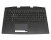 71NHY132084 Original HP Tastatur inkl. Topcase DE (deutsch) schwarz/schwarz mit Backlight