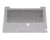 71NIH538140 Original Compal Tastatur inkl. Topcase DE (deutsch) grau/grau mit Backlight