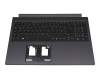 71NIV1BO019 Original Acer Tastatur inkl. Topcase DE (deutsch) schwarz/schwarz mit Backlight