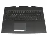 74NHY132209 Original HP Tastatur inkl. Topcase DE (deutsch) schwarz/schwarz mit Backlight