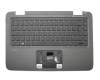 767823-041 Original HP Tastatur inkl. Topcase DE (deutsch) schwarz/schwarz