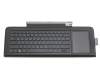 785863-041 Original HP Tastatur inkl. Topcase DE (deutsch) schwarz/schwarz