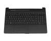 7H22A0 Original HP Tastatur inkl. Topcase DE (deutsch) schwarz/schwarz (PTP)