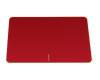 Touchpad Abdeckung rot original für Asus R558UR