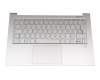 8000074 Original Lenovo Tastatur inkl. Topcase DE (deutsch) silber/silber mit Backlight