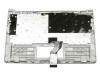 80105570K201 Original Acer Tastatur inkl. Topcase DE (deutsch) schwarz/silber