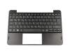 80205673K201 Original Acer Tastatur inkl. Topcase DE (deutsch) schwarz/schwarz