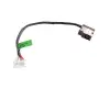 814142-015 Original HP Stromversorgungsbuchse inkl. Kabel
