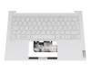 814807080350 Original Lenovo Tastatur inkl. Topcase DE (deutsch) weiß/weiß mit Backlight