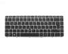 821177-041 Original HP Tastatur DE (deutsch) schwarz mit Backlight und Mouse-Stick