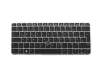 826630-041 Original HP Tastatur DE (deutsch) schwarz mit Backlight und Mouse-Stick