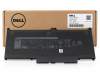 829MX Original Dell Akku 60Wh 7,6V (4 Cell)