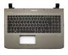 82B382-FT1002 Original Medion Tastatur inkl. Topcase DE (deutsch) schwarz/grau